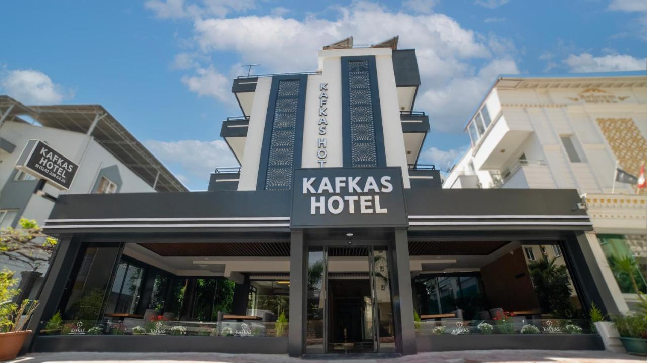 Kafkas Hotel Antalya Exteriér fotografie