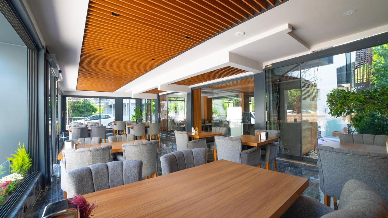 Kafkas Hotel Antalya Exteriér fotografie