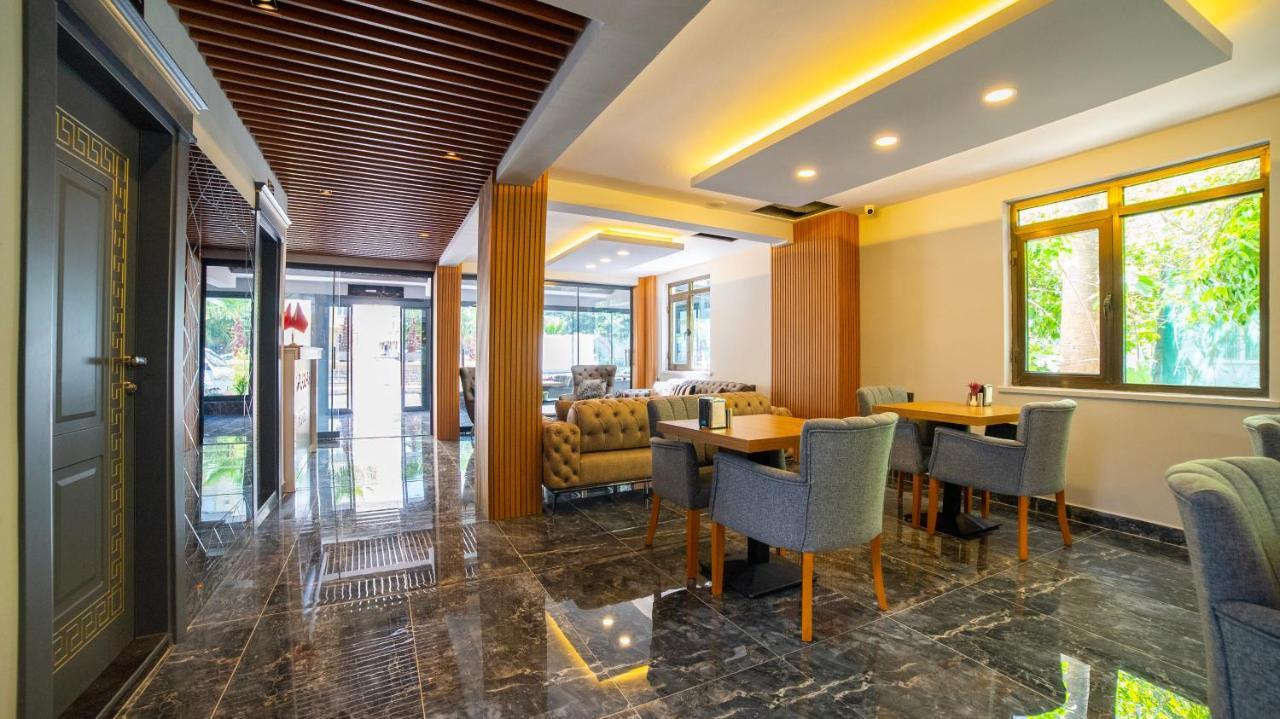 Kafkas Hotel Antalya Exteriér fotografie