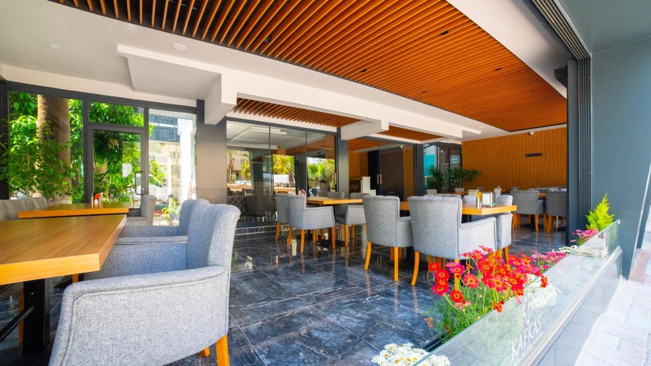 Kafkas Hotel Antalya Exteriér fotografie