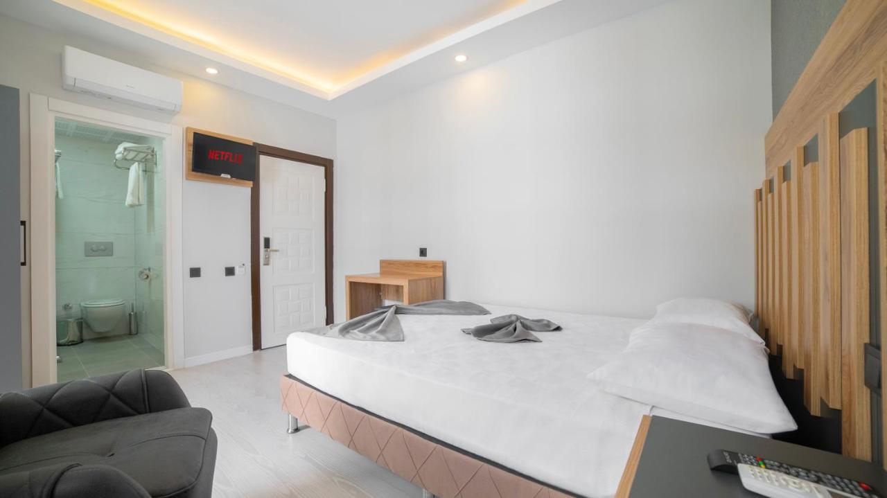 Kafkas Hotel Antalya Exteriér fotografie