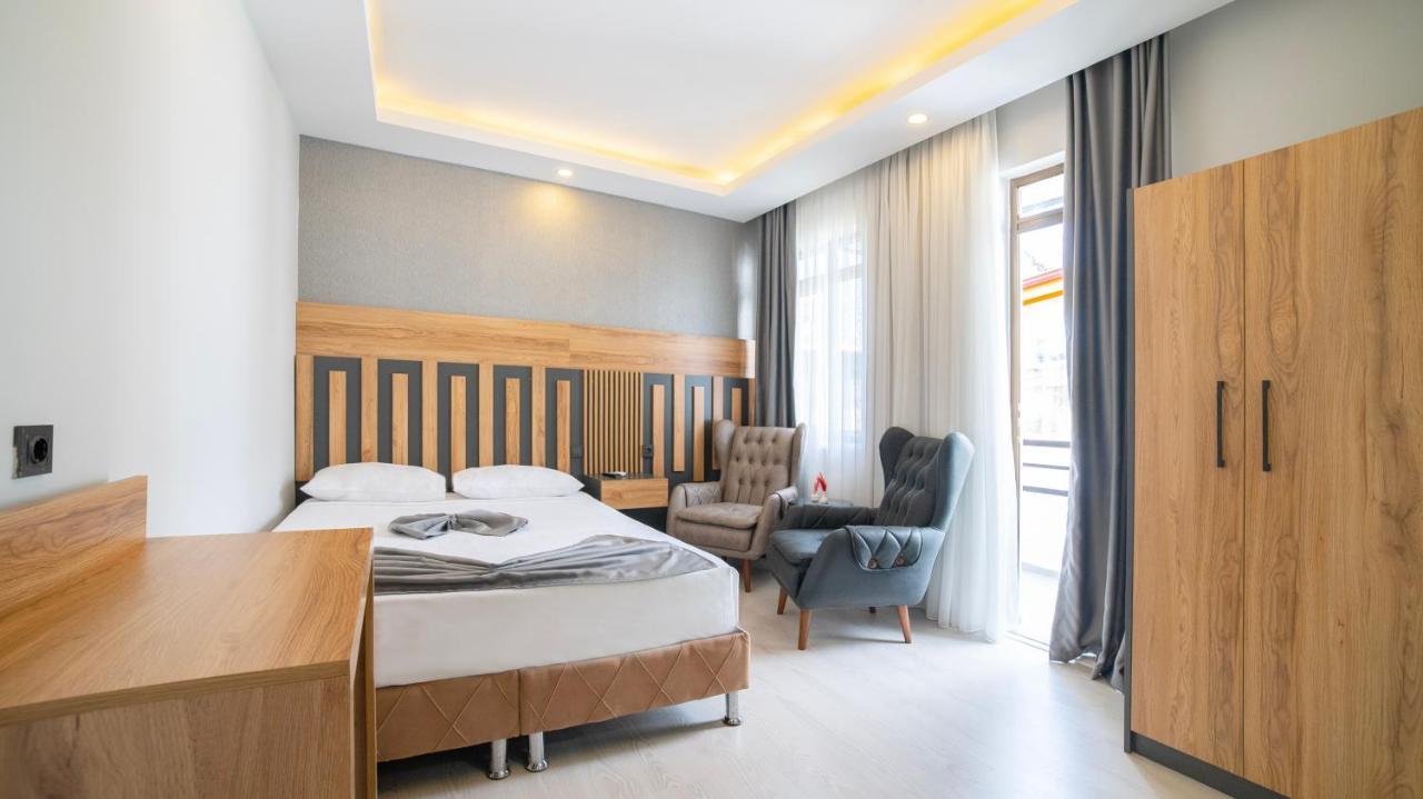 Kafkas Hotel Antalya Exteriér fotografie